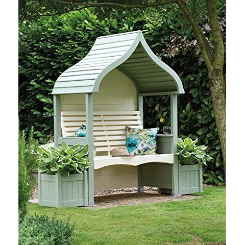 AFK Sage & Cream Orchard Arbour Cover