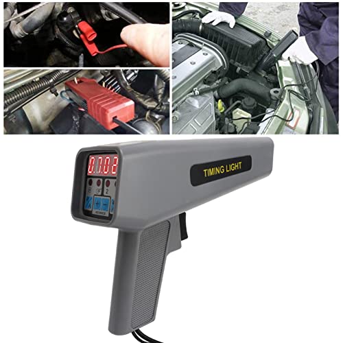Dc12V Engine Ignition Timing Light Digital Display Sensitive Ergonomic Comfortable Grasp Fit For 2 And 4 Stroke 12V Car #TOP3