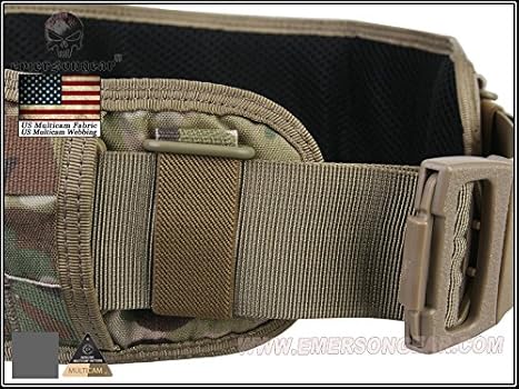 Amazon.co.jp: [エマーソン] LBT1647Bスタイル MOLLEパッドベルト MC