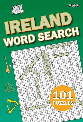 Ireland Word Search: 101 Puzzles