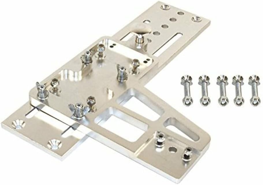 Empi 17-2752-0 Deluxe Billet Pedal Slide Mount for Buggy, Sand Rail and Off-Road Car