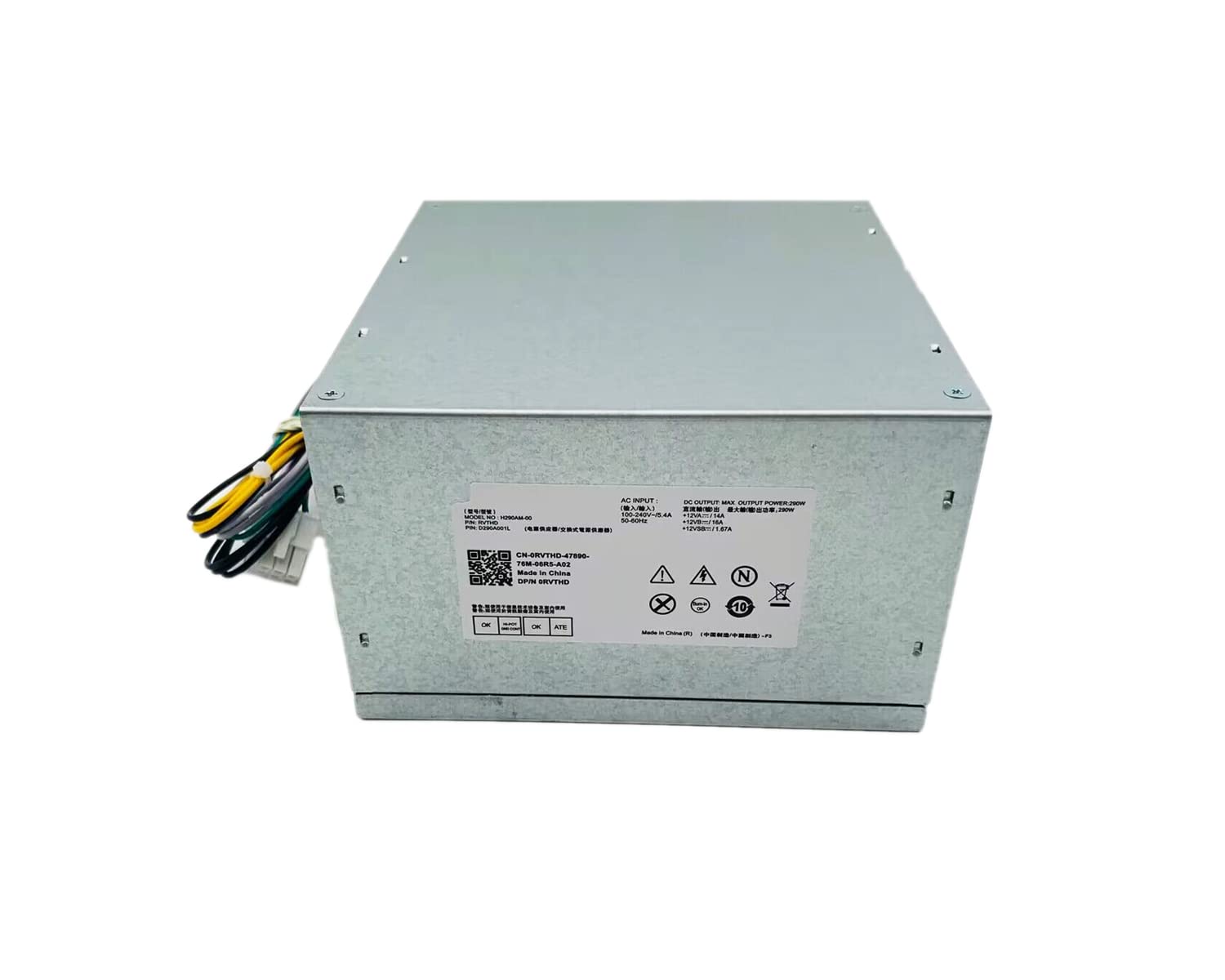 Amazon | F.R 修理交換用電源ユニット対応 Dell OptiPlex 3020 7020