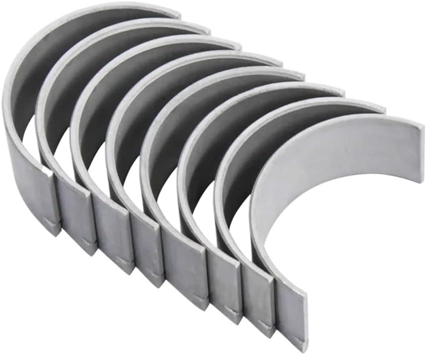 8Pcs/Set STD ~ +200 Motorcycle Engine Parts Connecting Rod Bearing for SV400S SV400(Oversize 75)