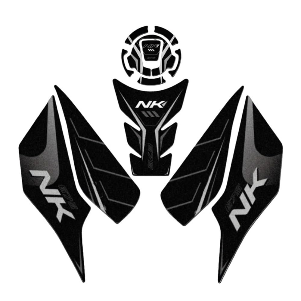 Protection de réservoir moto 675NK - Autocollants et accessoires de finition supérieure