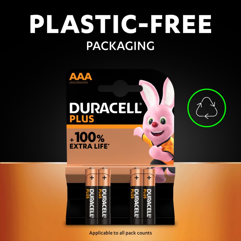 Duracell Optimum AAA MN2400 8 BLISTERS DE 8 BATTERIES (lot De 64 Piles