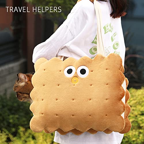 Bolsa de hombro transpirable y cómoda para transportar perros pequeños y cachorros 4