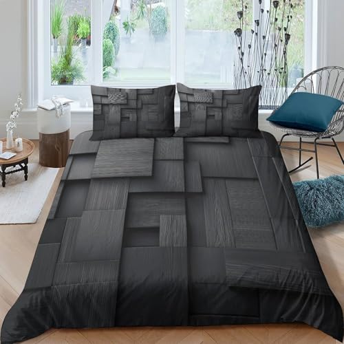 Housse de couette résistante microfibre de qualité parure de lit 3D - 4