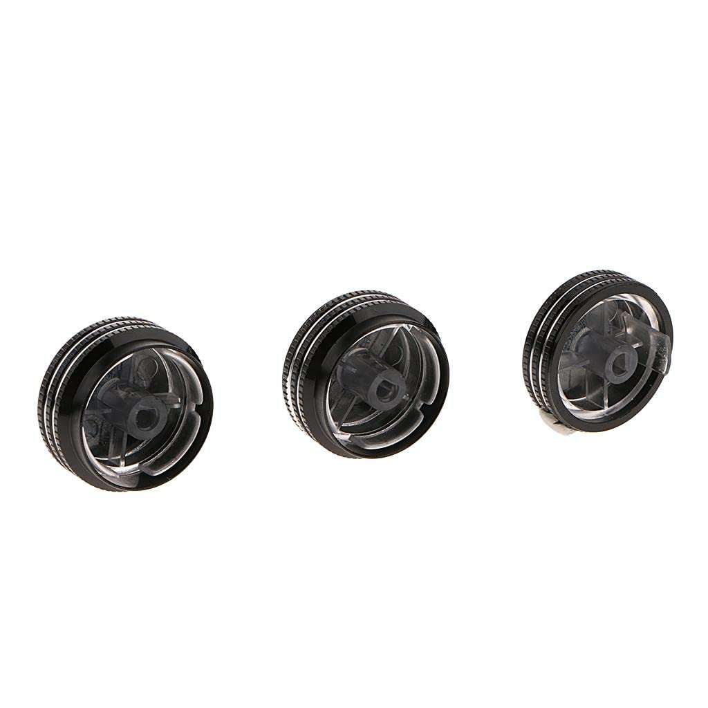 CALANDIS Set of 3 Air Conditioning Ac Panel Control Switch Knob Replaces for 2006-2014 Chevrolet Aveo Lova-image-11