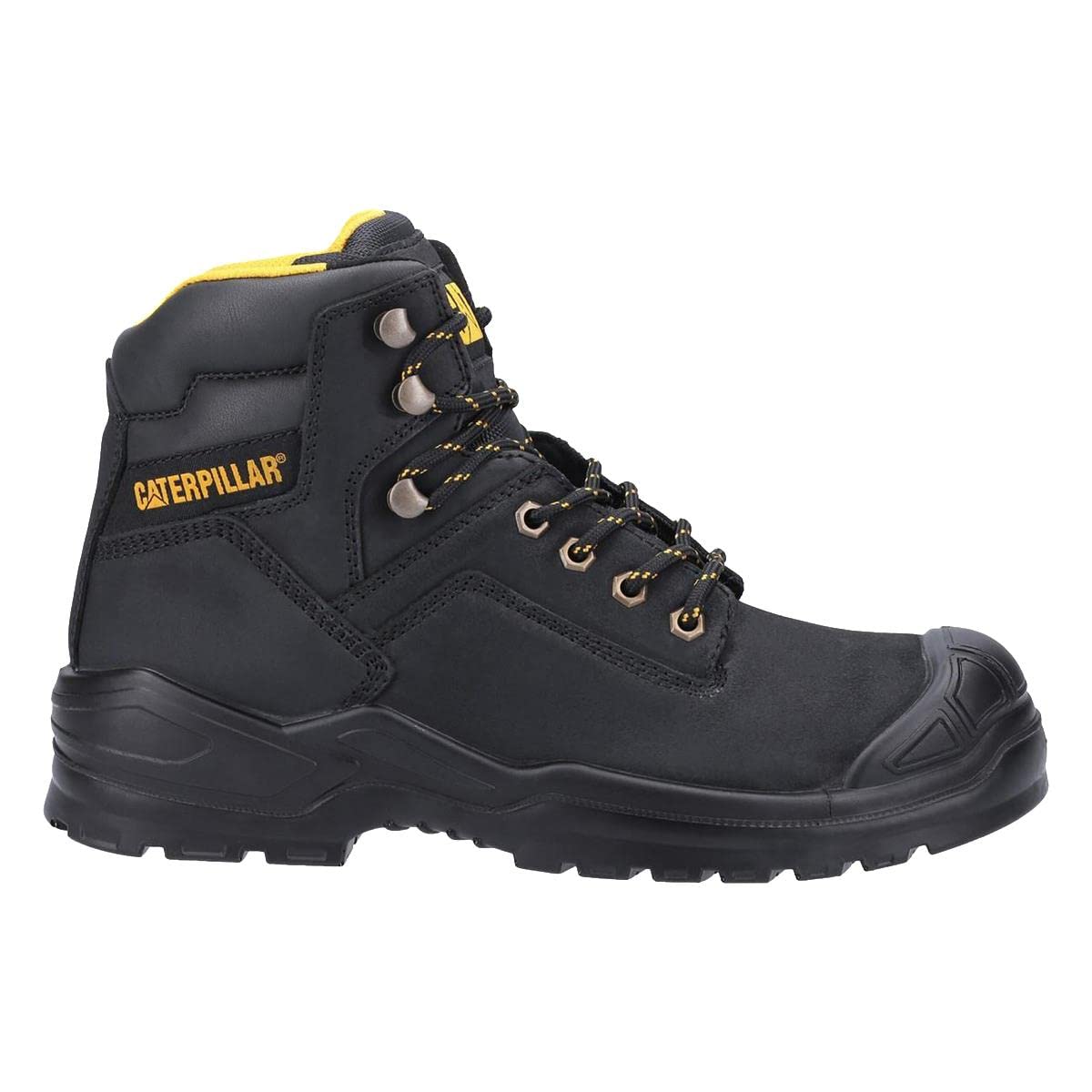 Caterpillar CAT Chaussures de sécurité Mid S3 pour homme Noir