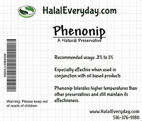 Halaleveryday 16 Oz Phenonip- All Natural Preservative- Great For Lotion, Creams, Lip Balms, Body Butters And More! #TOP11