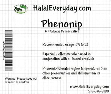 HalalEveryDay 32 oz Phenonip- All Natural Preservative- Great for lotion, creams, lip balms, body butters and more!