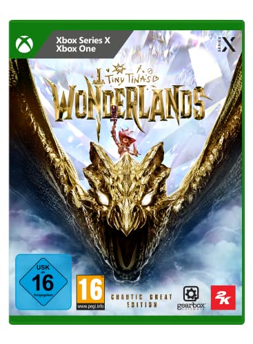 Tiny Tina's Wonderlands Xbox Series X Chaotic Great Edition jeu de rôle