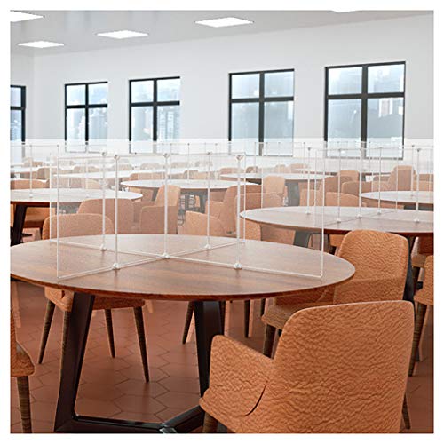 Plexiglass Dividers For Round Table Where to Buy At Best Price