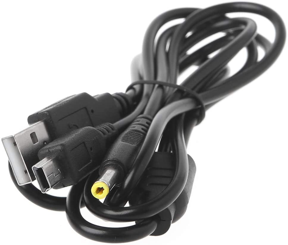 2 IN 1 CHARGING CABLE - PSP 1000 TO 3000 SERIES | Philippines - Foto 8