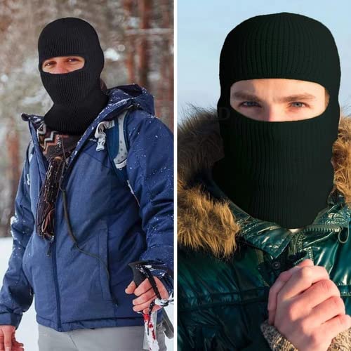 Gorro Touca Ninja Lã Unissex Proteção Térmica Resistente Balaclava Frio Inverno com luva Motoboy (1