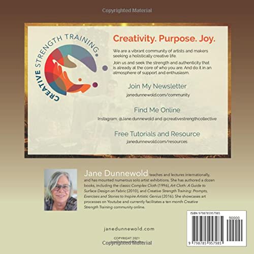 Livre Inspired by Archetypes 2021 de Creative Strength Training - 3