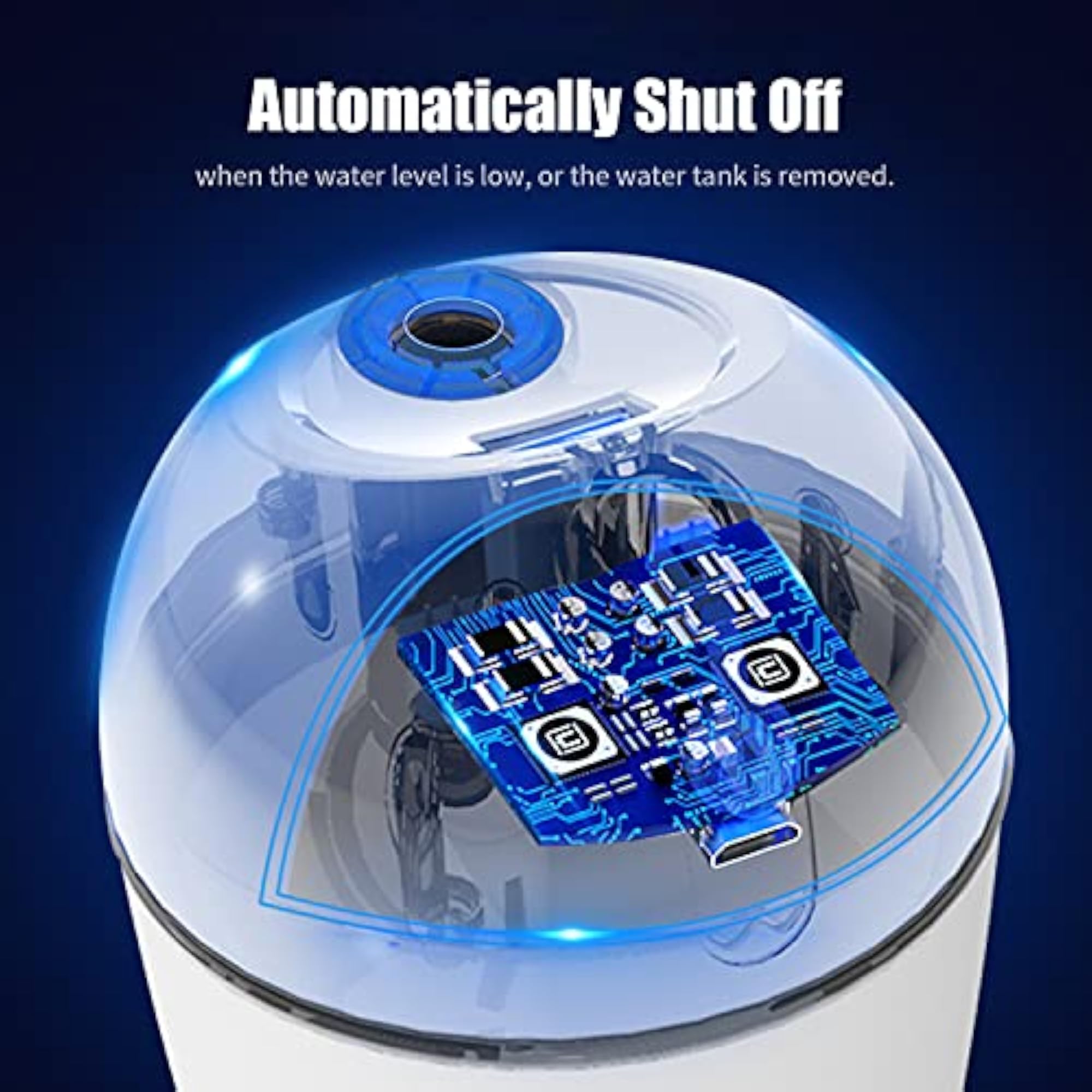 220mL Colorful LED Essential Oil Diffuser