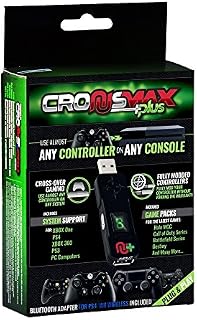 CronusMAX Plus 2017 Version Gaming Adapter with Add On Pack For PS4 PS3 Xbox One Xbox 360 PC