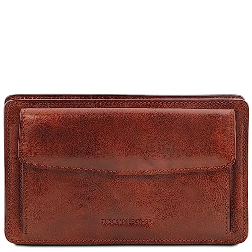 Tuscany Leather Denis Esclusivo borsello a mano in...