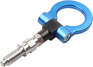 PLAFOPE Gancho De Reboque De Carro Para Carro E-Track Gancho De Reboque Automático Parafuso De Gancho De Reboque Em Gancho De Reboque Gancho De Reboque Decoração De Anel Gancho De Reboque