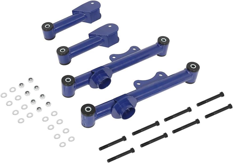 SCITOO Tubular Control Arm Kit Suspension Kit Replacement fit for 1979-2004 for Ford for Mustang 1979-1986 for Mercury Capri