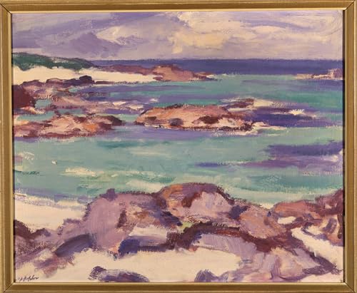 Cuadro de lienzo de Samuel John Peploe lámina artística de Iona 60x90cm