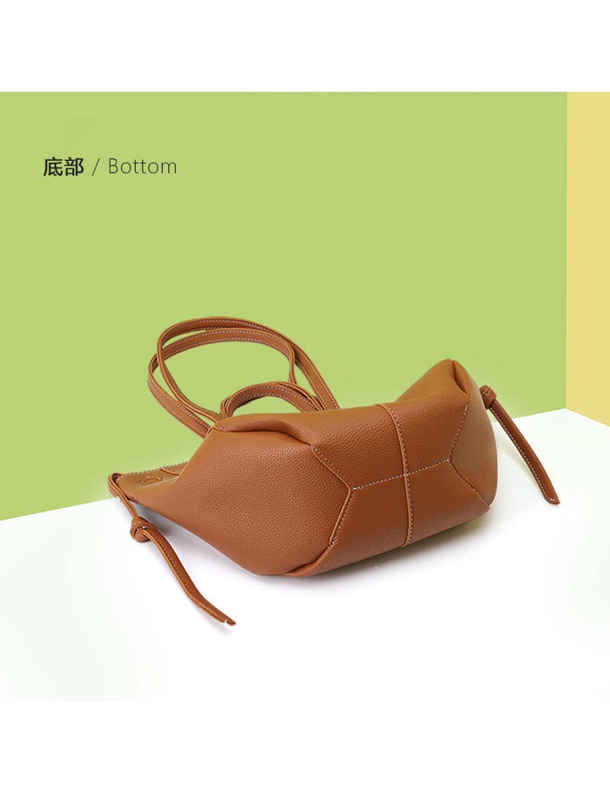 Damentaschen Einkaufstasche, Handtasche, Umhängetasche, Modische Damen-Einkaufstasche, Umhängetasche Mit Tragegriff-braun