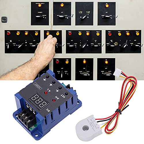 Evita sobrecargas con el amperímetro digital CC KKPLZZ SZD07 de 50A 7