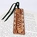 Evergreen Hiker Engraved Wooden Bookmark with Suede Tassel - Also Available Personalized - Made in USA