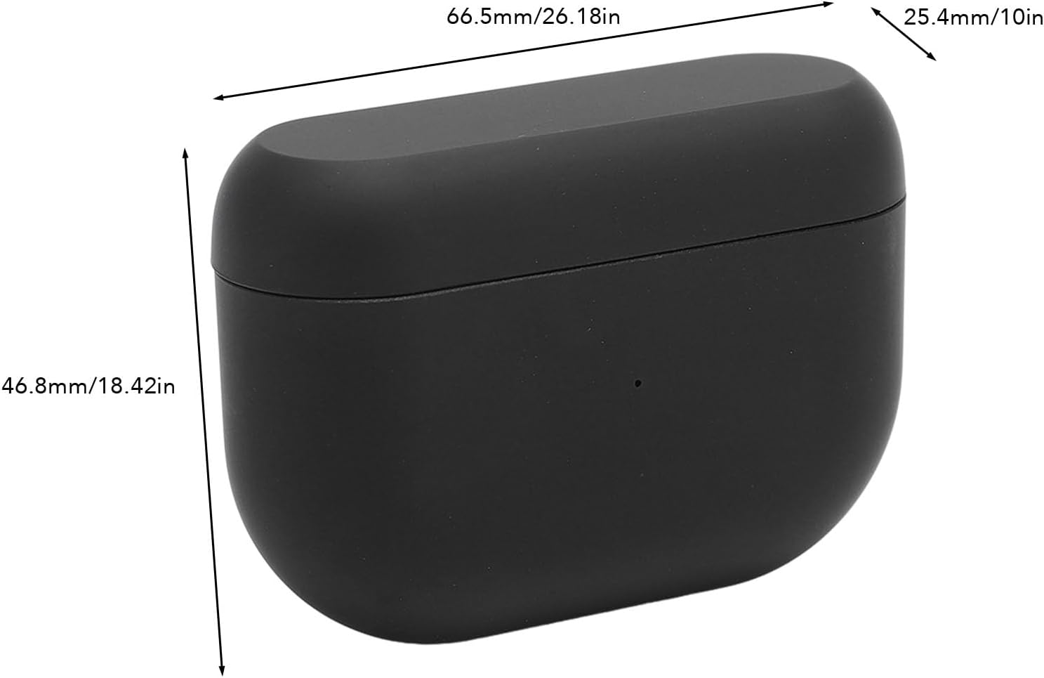 Replacement Charging Case for Elite 8 Active Elite 8, 4X Recharge LED Indicators, ABS PC Safe Chip - Image 6
