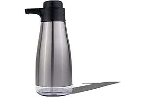 AIKE 15fl.oz Chrome Soap Dispenser for Kitchen Sink