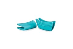Silicone Set of 2 Handle Grips, 5" x 2 1/2" each, Caribbean