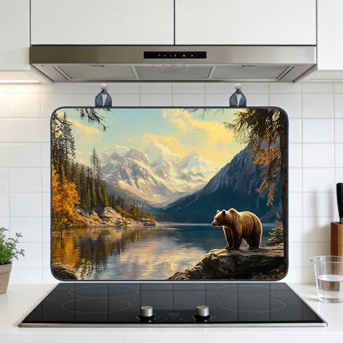 Image of Nuxovilar Mountain Lake Stove Cover Diatom Mud 20.47x28.34 In