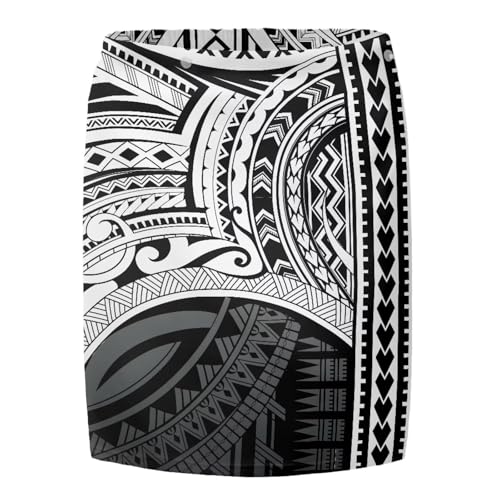 Samoan Puletasi Hawaiian Sarong Mens Beach Cover Up Lava Lava S-7Xl3