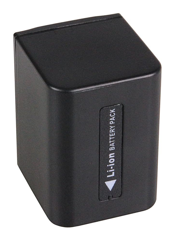 PATONA 2X Batterie NP-FV70 1600 mAh – pour Sony Handycam