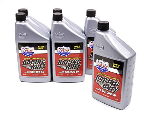 Aceite para Motor 20W-50 Semi-Sintético Lucas Oil 1 Quart miniatura 1