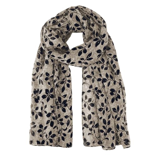 Image of Lightweight Scarf for Women Long Thin Scarf Printed Gift for Women 3 90x180cm