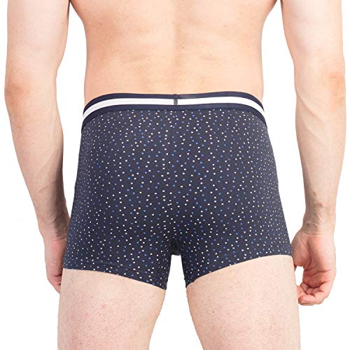 Image of Men 95% Cotton, 5% Spandex Boxers (Pack of 3)