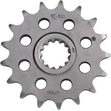 Motorcycle Sprocket 530 CNC 17T 47T Front Rear Compatible with FZR1000 R 1989-95 GTS1000 93-00 YZF1000 98-00 FZR GTS YZF 100017T