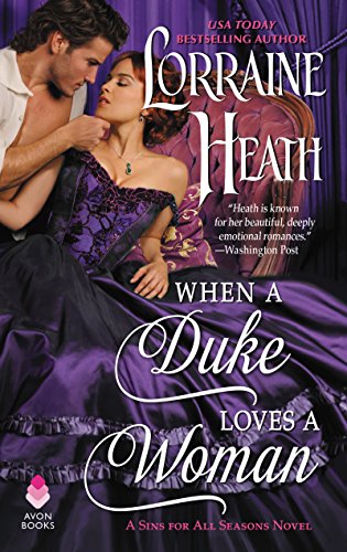 book cover of When a Duke Loves a Woman