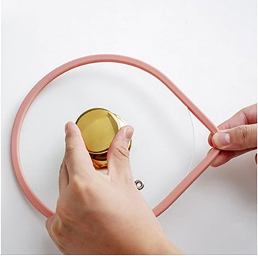 Stockpot Modern Simple Matte Color Glaze Ceramic Casserole Household Soup Pot Small Casserole Stew Pot with Transparent Lid Soup Pot(01,20 * 15cm) (3 20 * 15cm)