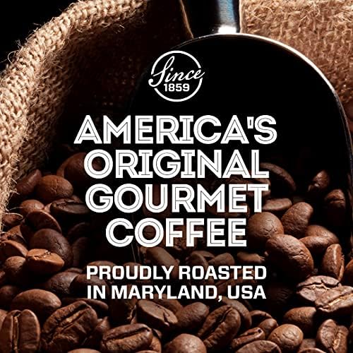 Eight O'Clock Coffee French Roast Café en Grano 30 oz Pack de 4 miniatura 2