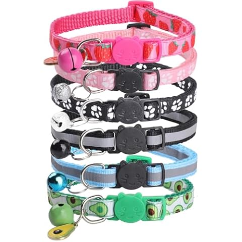 Colliers pour Chat Bigqin Cover
