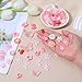 60Pcs Junk Case Charms, Pink Assorted Phone Case Charms Cute Resin Slime Charm Flatback Kawaii Accessories for Phone Cases Scrapbooking Crafting DIY Decor
