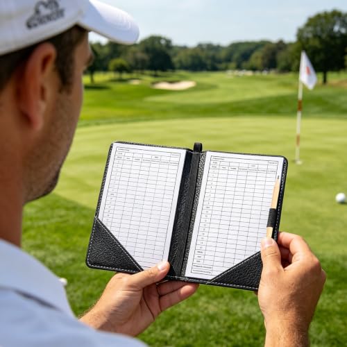 KAKUPPA 20 Pack Golf Scorecards