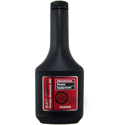 Honda 08213-10W30 Oil - 12 oz