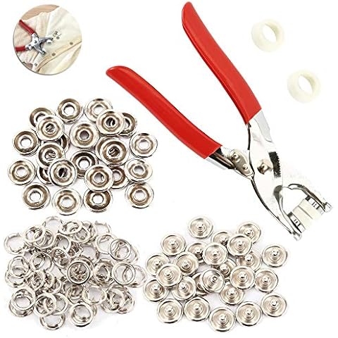 Boutons-pression Keyohome 9,5 mm Cover