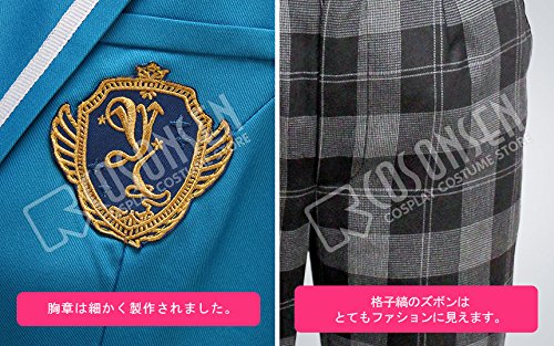 コスプレ　夢ノ咲　制服　ACOS　生徒会バッジ 51SNtrjQxSL.jpg