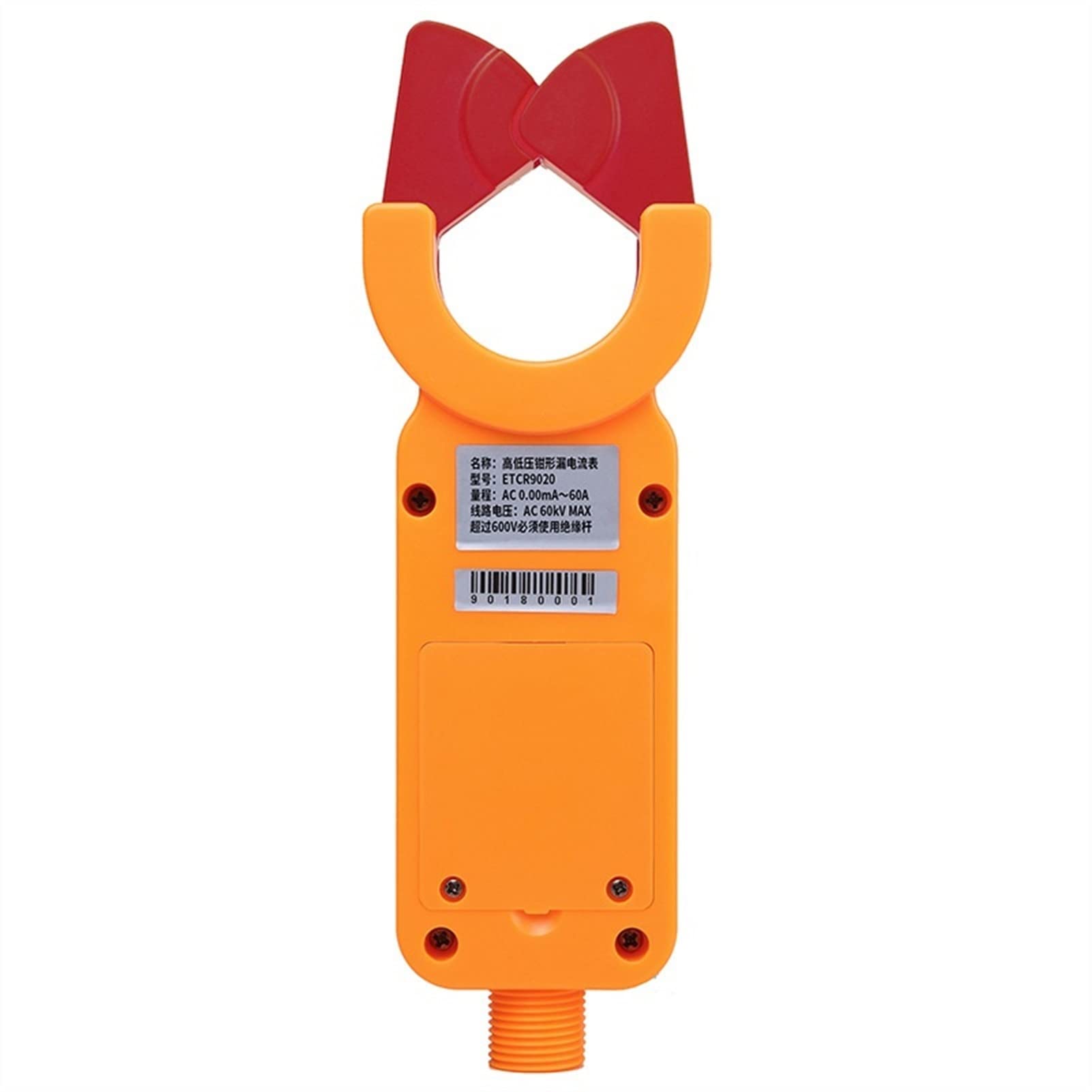 Pince haute tension AMMÈTRE 0.01MA CLAMP TENSION DE FUITE DE FUITEUR 60KV HAUTE ALTITUDE AMMÈTRE ETCR9020