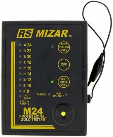 RS Mizar M24 Mizar Gold Tester